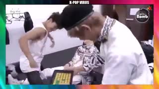 و اینک نسل جیمین منقرض میشود...!خخخ +دوستاى گلم لطفا کانالم رو تبلیغ کنید دنبال کننده هام خیلى کمن