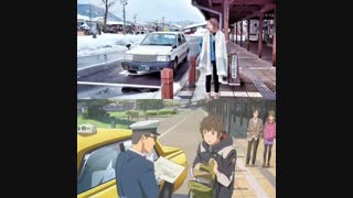 عکس های واقعی از مکان های انیمه سینمایی (your name (kimi no na wa