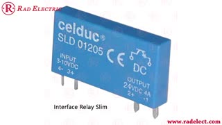 رله رابط Interface Relay  شرکت سلدوک فرانسه