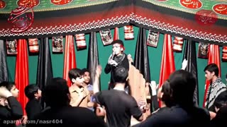 شور حماسی مداح نوجوان امیر رضا تحریری علیه آل سعود