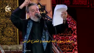 مداحی بسیار زیبا در هیئت عربی (کربلا)-محرم