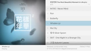 ترک های مینی آلبوم The Most Beautiful Moment in Life, Part 2 از bts