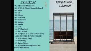 ترک های آلبوم  You Never Walk alone  از bts