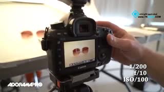 آموزش عکاسی محصولات به روش ساده