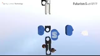 این زانو بند با رها کردن انرژی ذخیره شده، شخص را در حرکات روزمره و حتی ورزش های سخت کمک می کند.