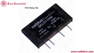 رله حالت جامد PCB Relays روبردی Celduc فرانسه
