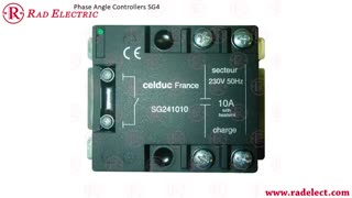 کنترلر زاویه فاز و اتش – دیمر الکترونیکی سلداک Celduc
