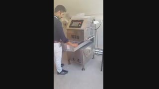 دستگاه سیل وکیوم نیمه اتوماتیک میز روتاری - بسیار با کیفیت در میان شرکت های ایرانی - ماشین سازی استیل غرب آسیا