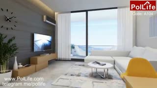 کد : A104- آپارتمان آلانیا www.pollife.com