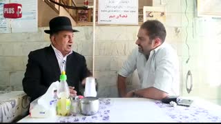 اشک های سوپراستار سینمای ایران در دیزی سرای قدیمیِ شبیه ترین بَدَل زندگی اش/پیرترین آبگوشت فروشی تهران