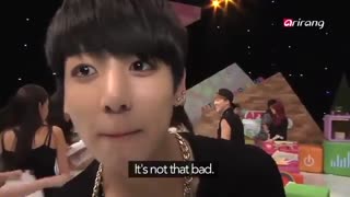 قسمتی از برنامه After School Club با حضور BTS