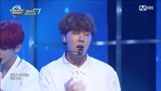 اجرا Butterfly از BTS در M Countdown