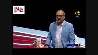 حامد بهداد میگه خندوانه را دوست ندارم به همین خاطر به خندوانه نمیام!