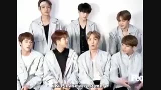 تقدیم  به خاطره خانم i need jimin برنده چالشم  :) وقتی جیمین میگه میخوام پلیس شم و کوکی میگه خب منو دستگیر کن.ریکشن خخ :)