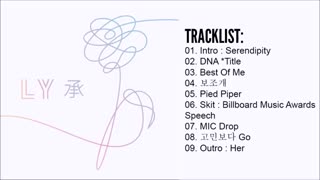 [Full Album] BTS (방탄소년단) - LOVE YOURSELF 承 `Her` (5th Mini Album)