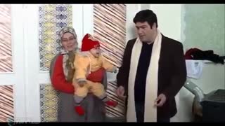 فیلم کمدی نردبان چوبی با بازی سحر قریشی , علی صادقی و مهران غفوریان _