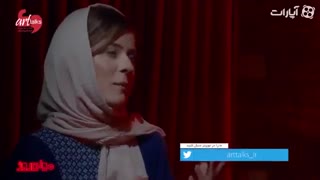 سارا بهرامی در تاک شوی مولن روژ ۲ | داستان حامد همایون