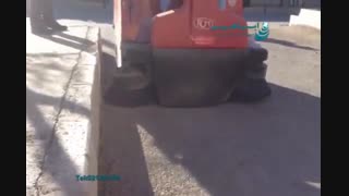 سوییپر - نظافت سریع خیابان ها با دستگاه جاروی شهری