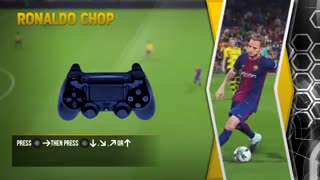 PES 2018 All Tricks and Skills Tutorial