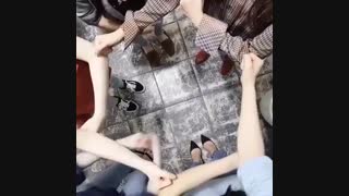 ایندفعه اعضای redvelvet چالش POWER از اکسو exo رو انجام دادن