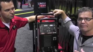 دستگاه لینکلن اسپکت جوشکاری  تیگ سری  375 آمپر