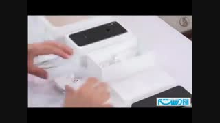 جعبه گشایی آیفون X