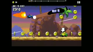 گیم پلی بازی  مهیج و زیبای Road Warriors اندروید