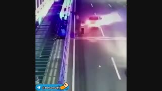 بغل دستیش حتی فرصت نکرد ببینه چی شد