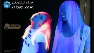 رنگ موی جدید شبرنگی هم رسید.!!