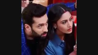 یه سکانس قشنگ ودوست داشتنی از شیوای وآنیکا سریال عشق باز