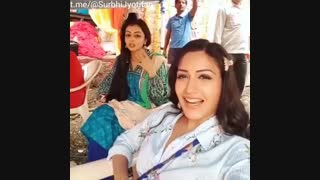 مسخره بازی سوربهی چاندنا سرست سریال عشق باز با دوستش