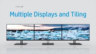 دموی نمایشگر HP Z Displays G2