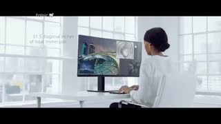 معرفی مانیتور قدرتمند HP Z38c Curved