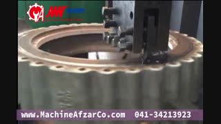 VNL2506 تراش cnc-کاروسل شرکت فنی مهندسی ماشین افزار آذربایجان
