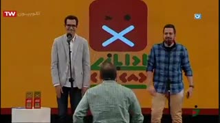 اهداء جوائز جایگاه اول لیگ ادابازی گروه صدا سیما