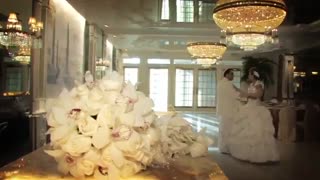 گل آرایی مجالس شما با مِتُدِ اروپایی