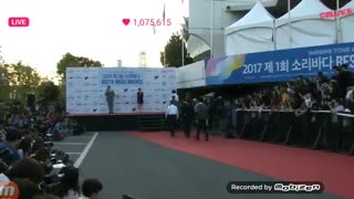 ❤❤اکسو در فرش قرمز سوریبادا ❤❤❤❤2017❤❤توضیحات ...