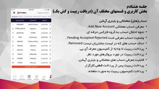 80.بخش کاربری اپلیکیشن iOS فارکس حرفه ای