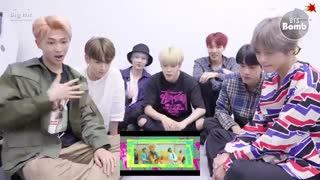 ری اکشن گروه BTS  به آهنگ جدیدیشون DNA با زیرنویس فارسی