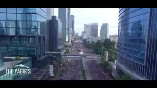 روز جهانی بدون خودرو در جاکارتای اندونزی، 22 سپتامبر (31شهریور)