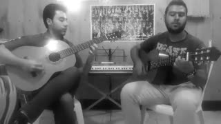 دونوازی زیبای استاد امیر کریمی در آموزشگاه موسیقی شورانگیز اصفهان