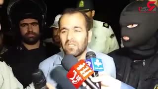 ♦️آخرین حرف‌های قاتل آتنا قبل از اعدام