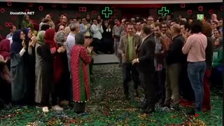 خداحافظی همه عوامل و پایان برنامه خندوانه