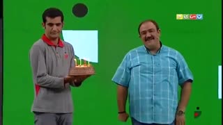 تولد مهران غفوریان در آخرین قسمت خندوانه