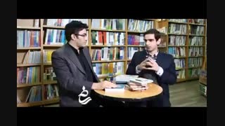 مصاحبه ابوالفضل قناعت پیشه با برنامه بیسیم شبکه نسیم لیزر صورت