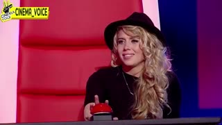 اجرای احساسی و آرامش بخش پسری بنام Aron Brink با آهنگ Dancing On My Own در مسابقات the voice ایسلند