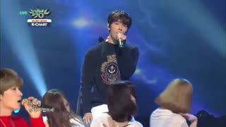 "SUPER JUNIOR - D&E - Growing Pains (너는 나만큼) [Music Bank K-Chart #1 / 2015.03.20]"