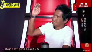 خوانندگی دختر چینی واقعا عالیه می خونه آخرش مو به تنم سیخ شد