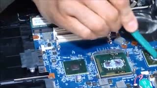 آموزش  استفاده از خمیر سیلیکون سی پی یو