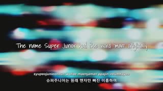 "Super Junior- Superman lyrics [Eng. | Rom. | Han.]"